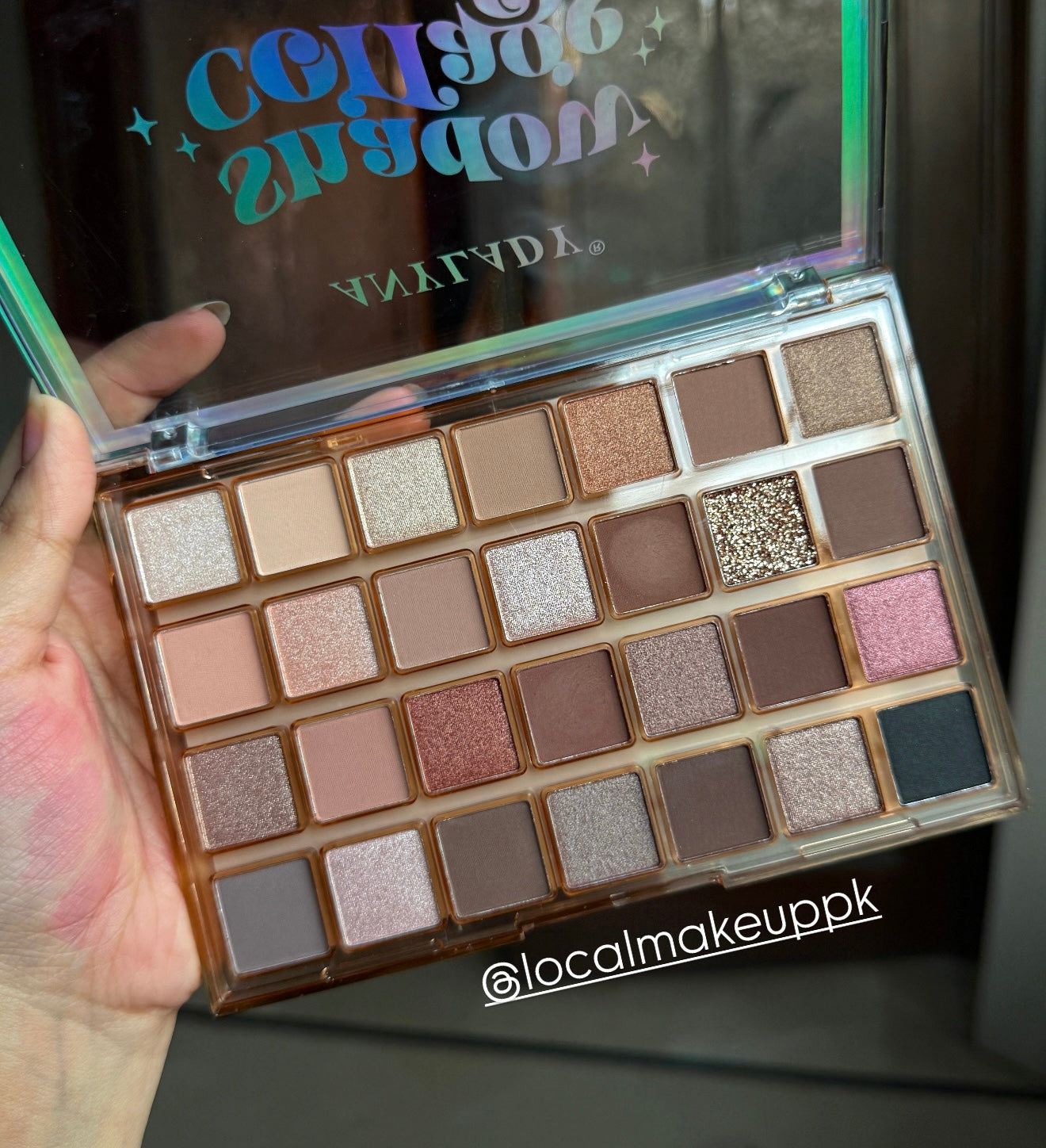 Anylady Shadow Cottage Palette