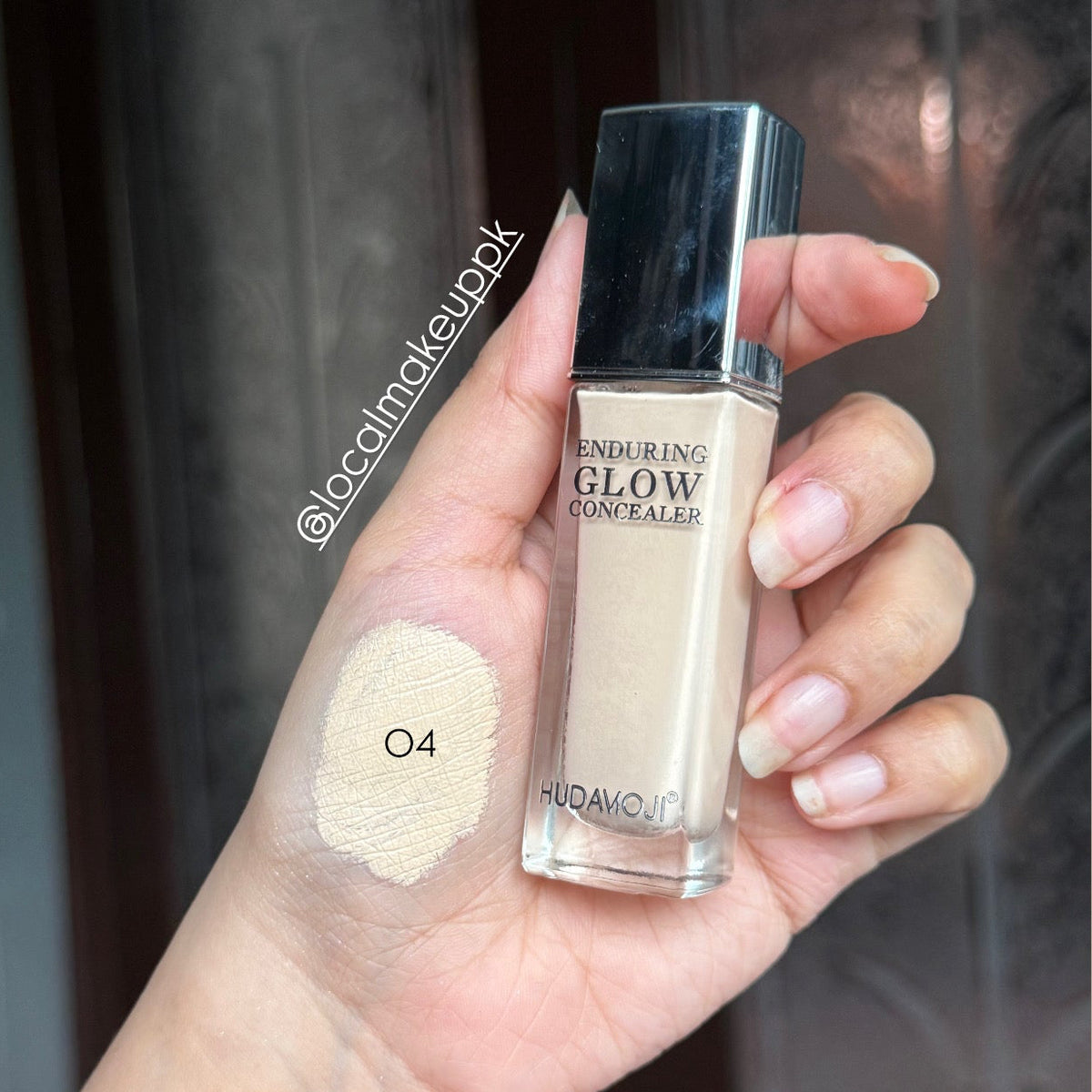 Hudamoji Enduring Glow Concealer