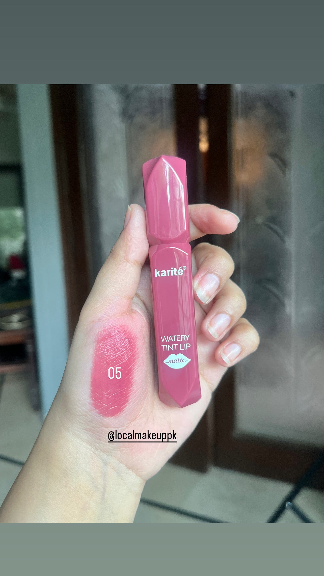 Karite Tinted Lip Gloss