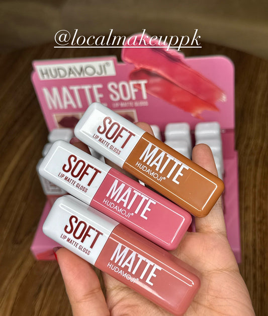 Hudamoji Soft Matte Liquid Lipstick