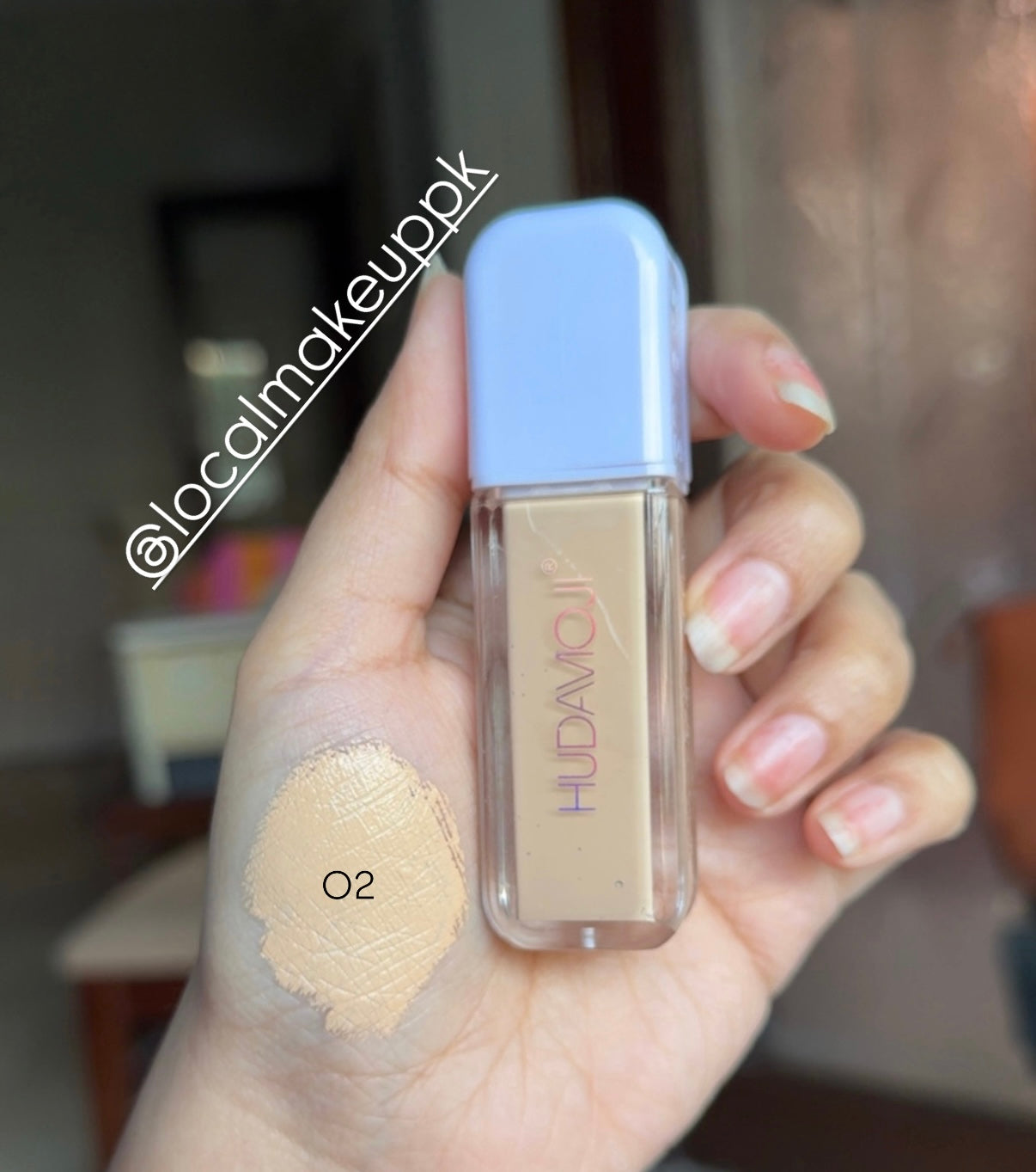 Hudamoji High Coverage Concealer