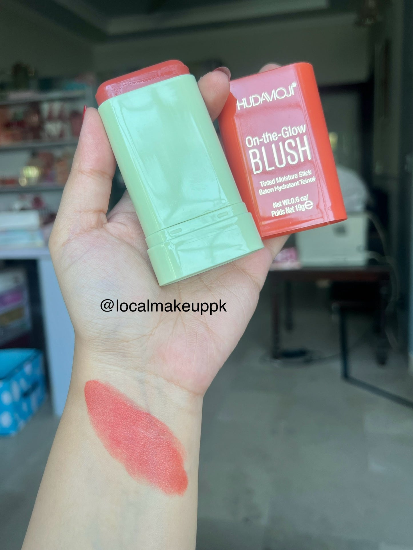 Hudamoji Stick Blush