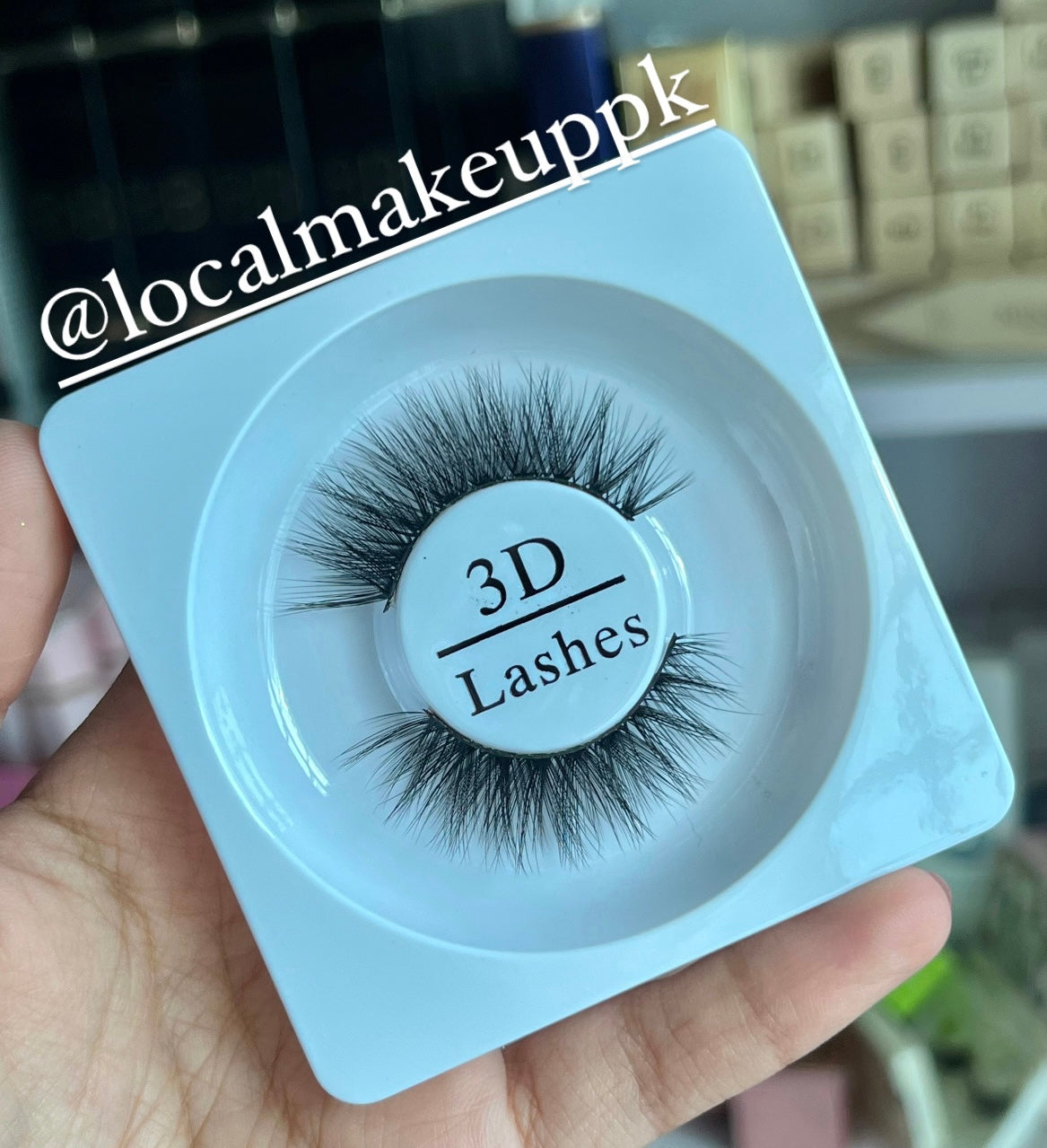 Miss Rose 3D Mink Eyelashes