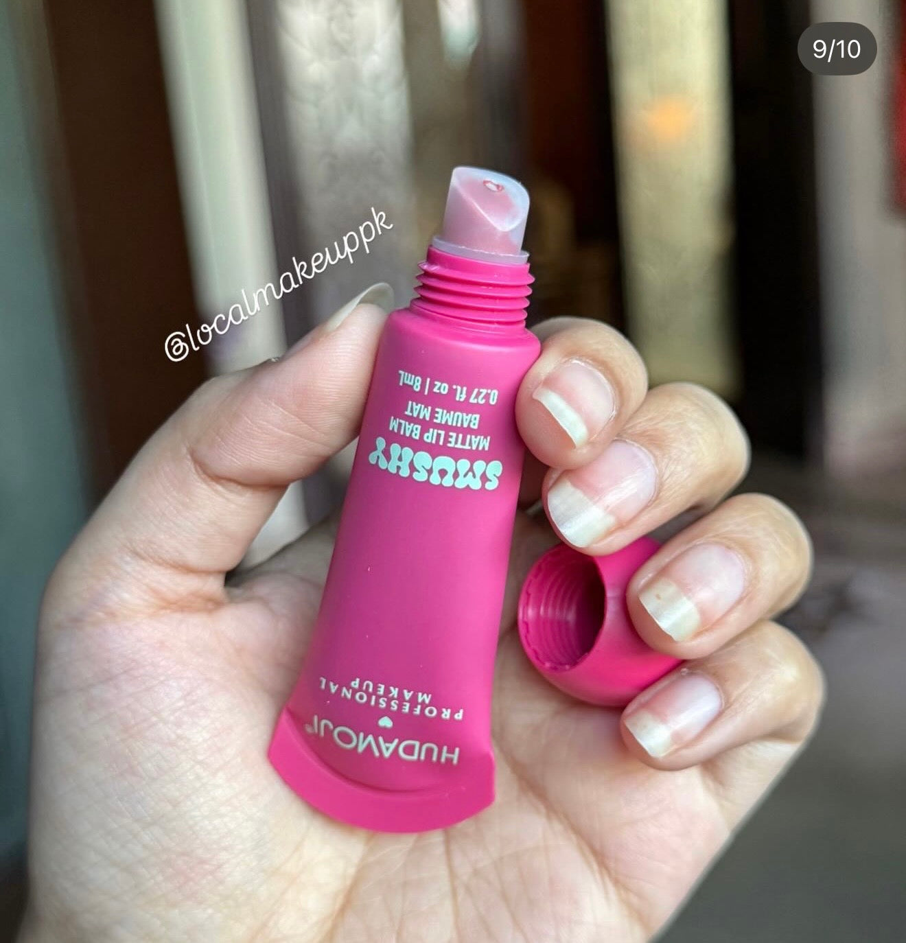 Hudamoji Smushy Matte Lip Balm