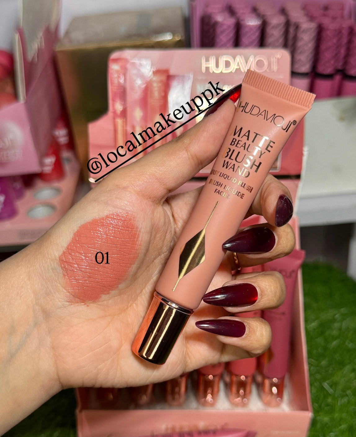 Hudamoji Matte Blush