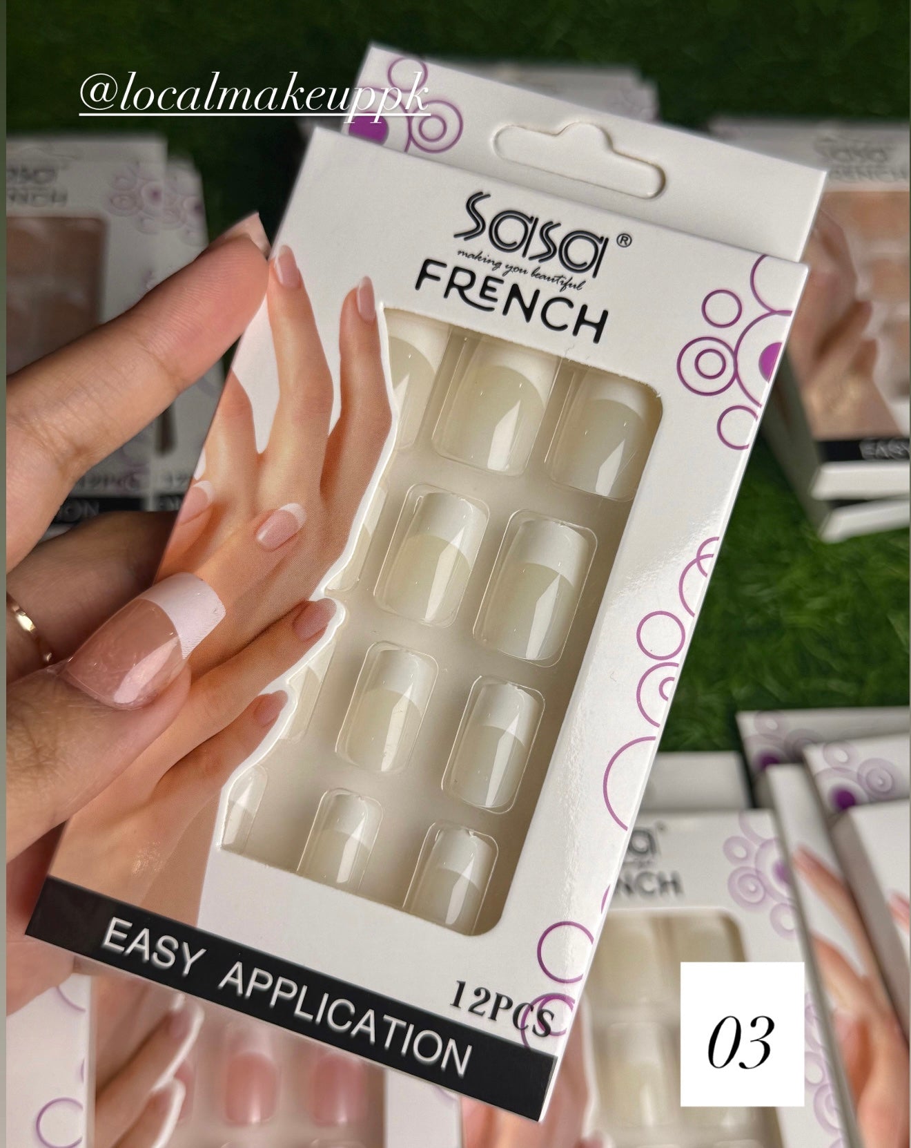 Sasa French Nails