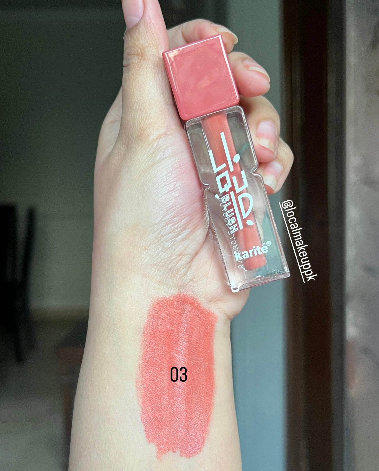 Karite Liquid Blush