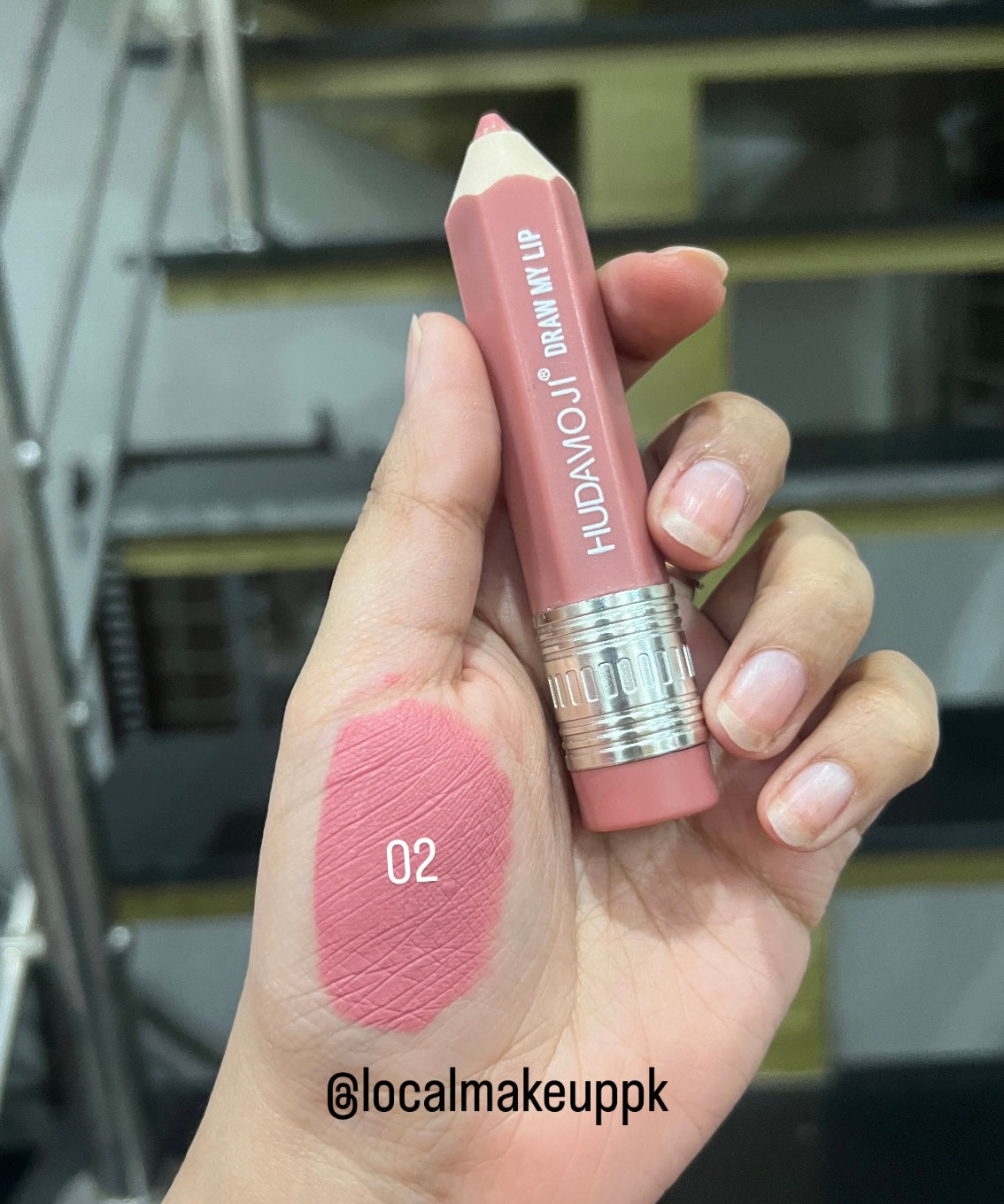 Hudamoji Pencil Lipsticks