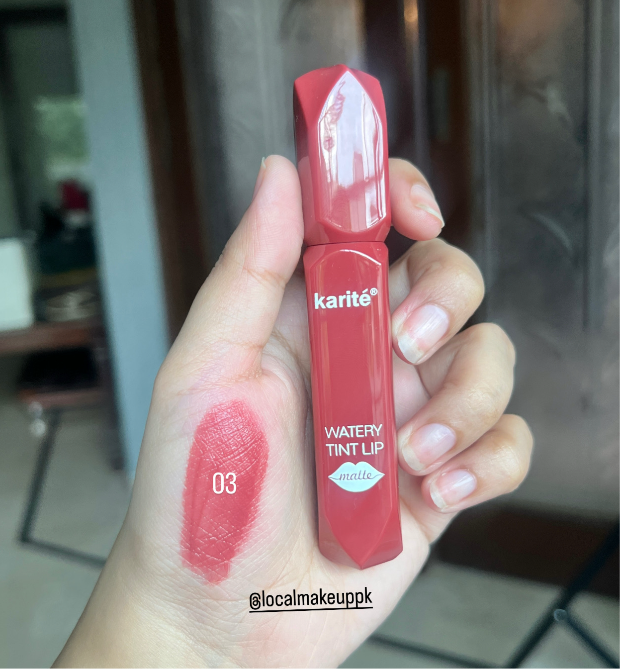 Karite Tinted Lip Gloss