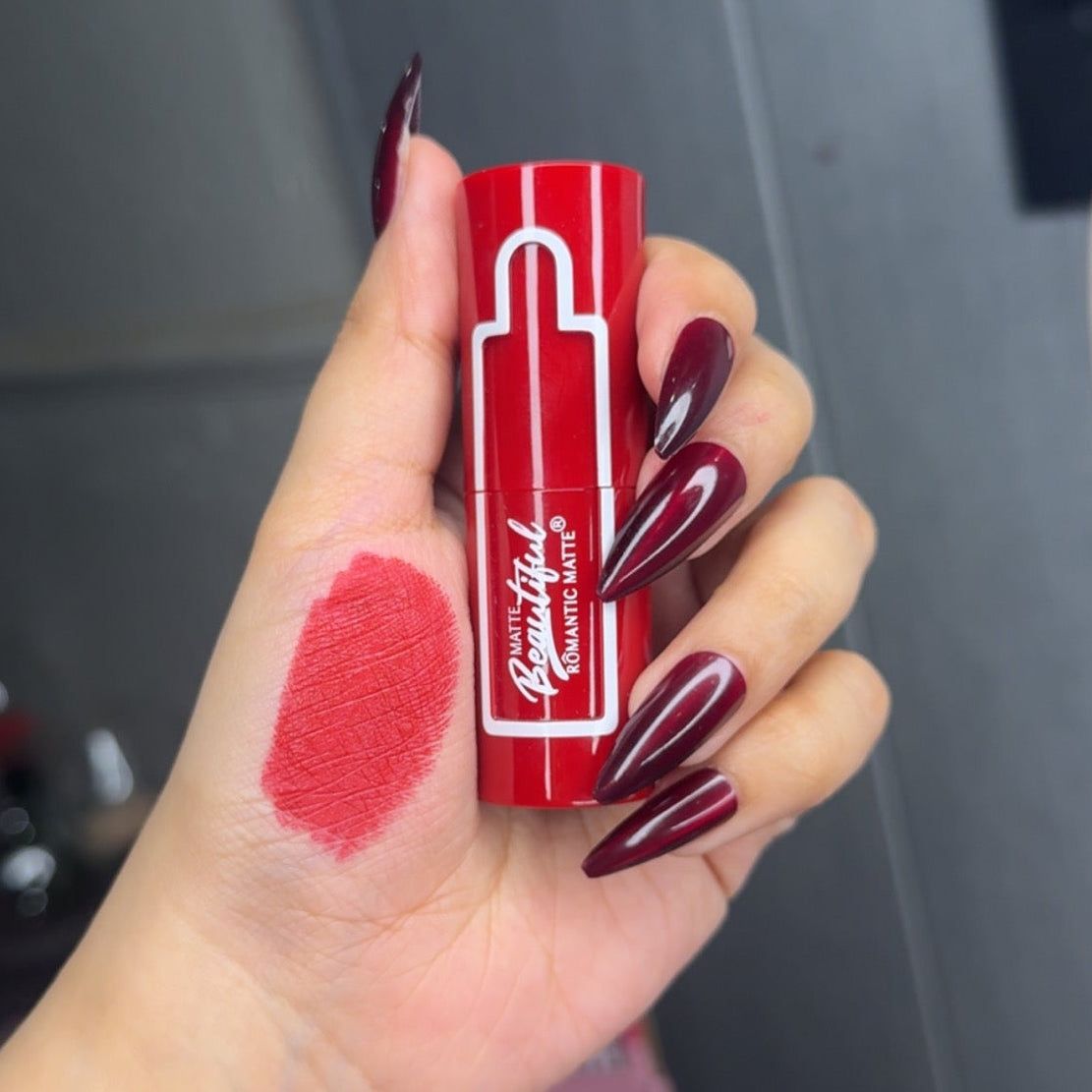 Romantic Matte Beautiful Lipstick