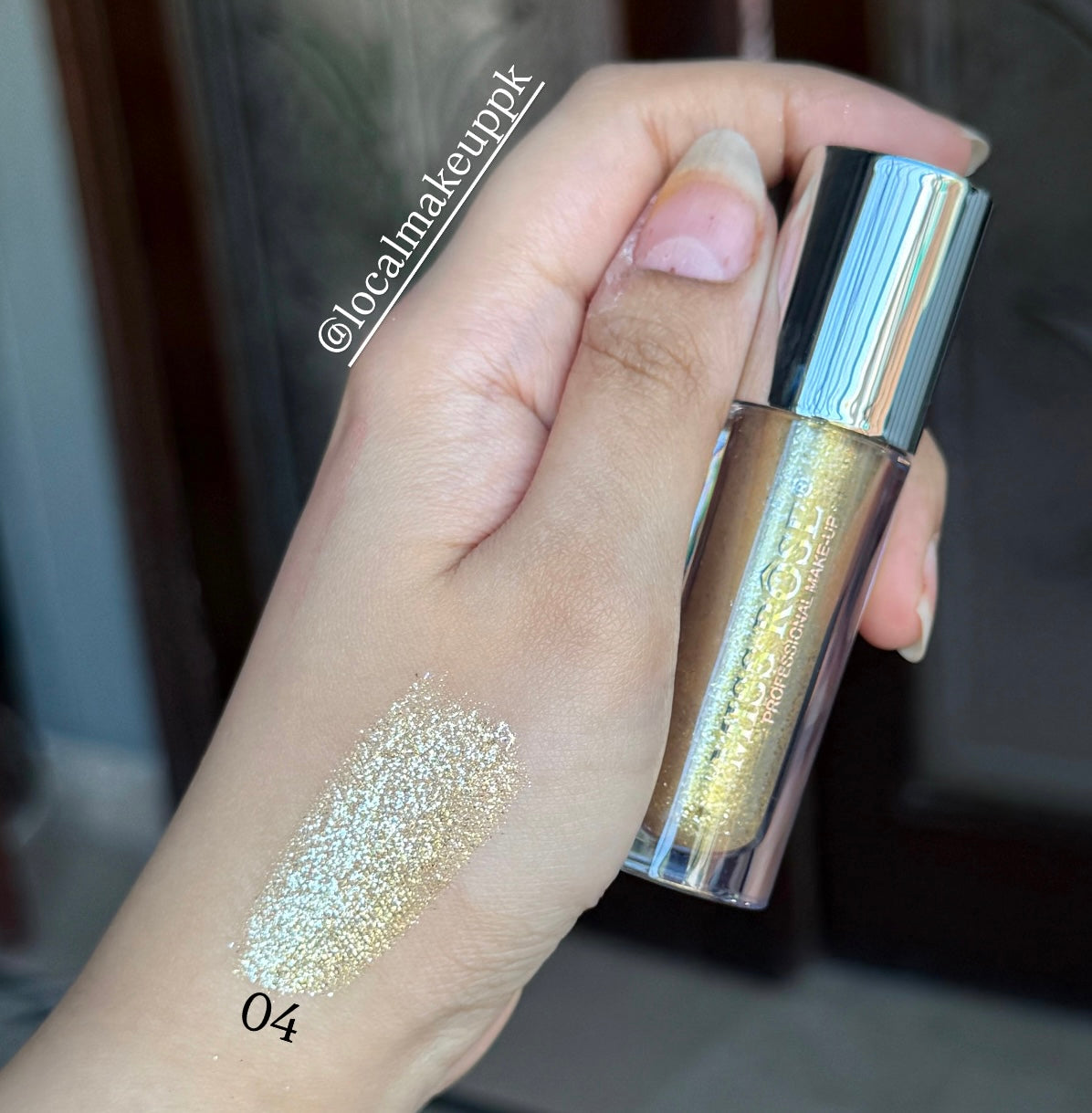 Miss Rose Liquid Glitter Eyeshadow