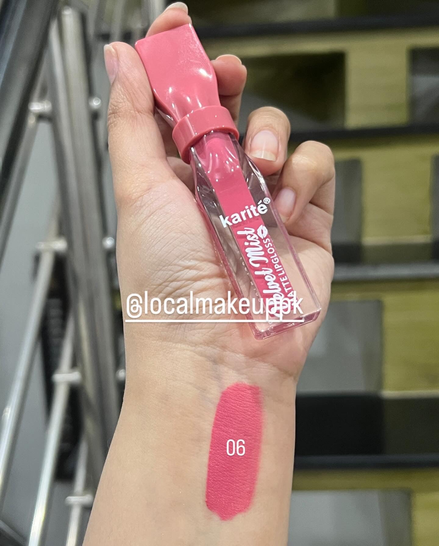 Karite Velvet Mist Liquid Lipstick