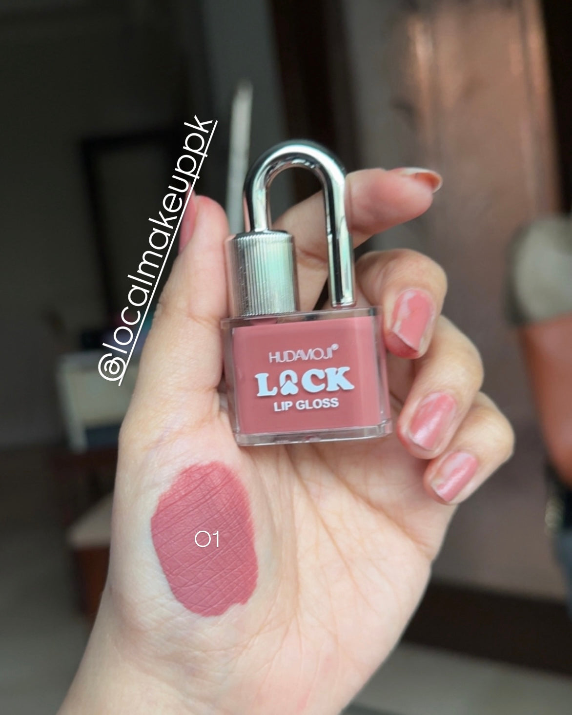 Hudamoji Lock Liquid Lipstick 🔒