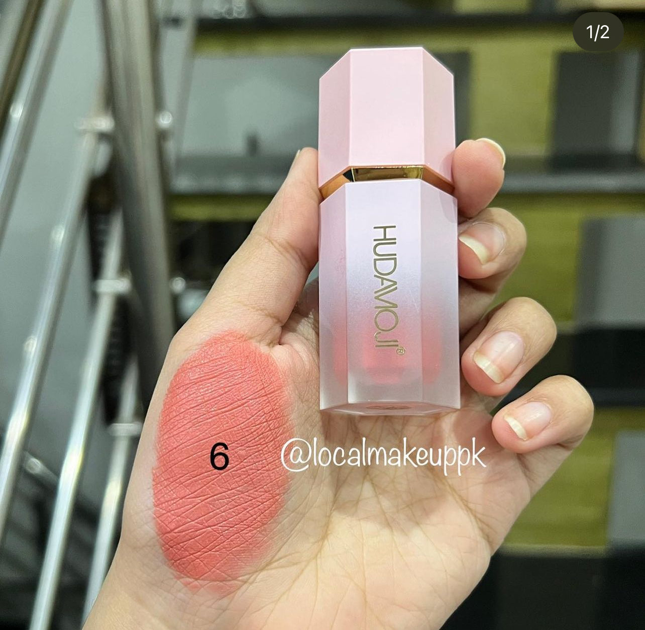 Hudamoji Liquid Blushes