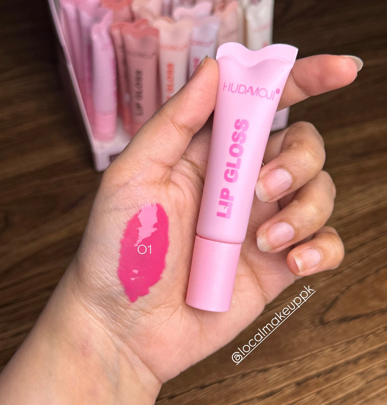 Hudamoji Tube Gloss