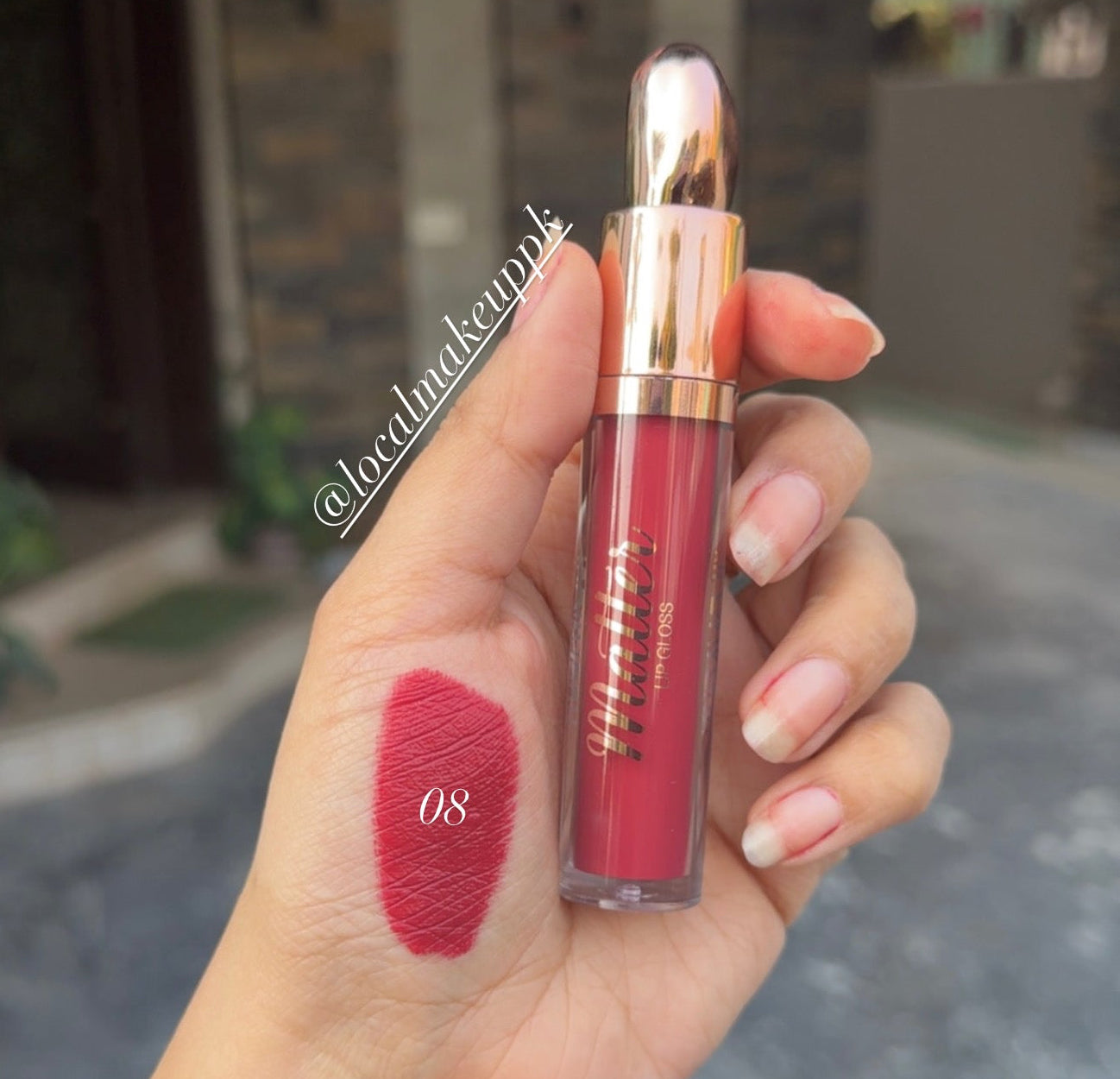 Hudamoji Matter Liquid Lipstick