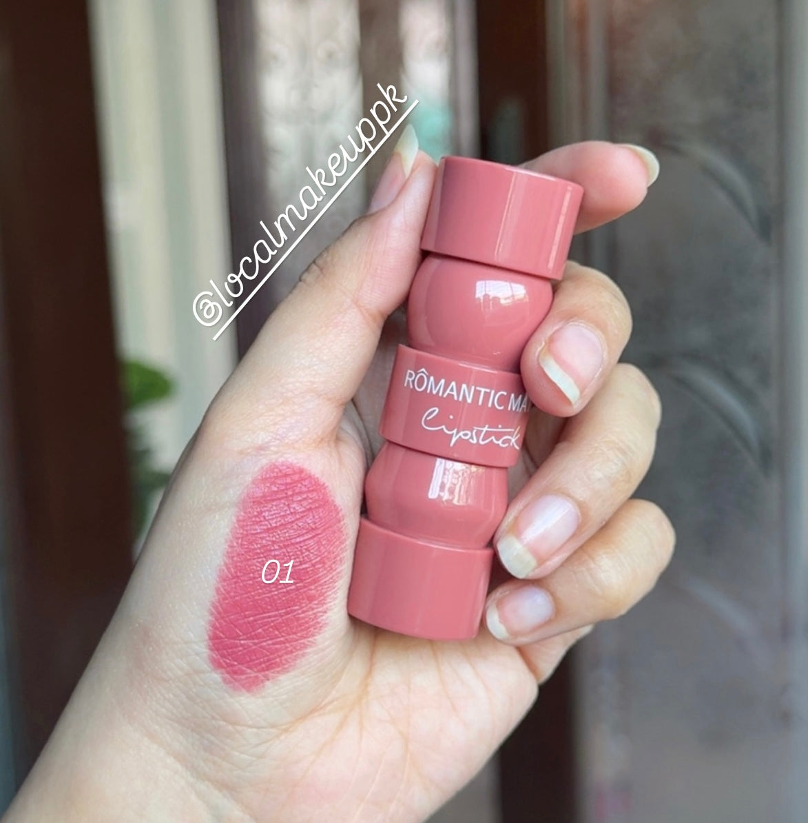 Romantic Matte Lipsticks