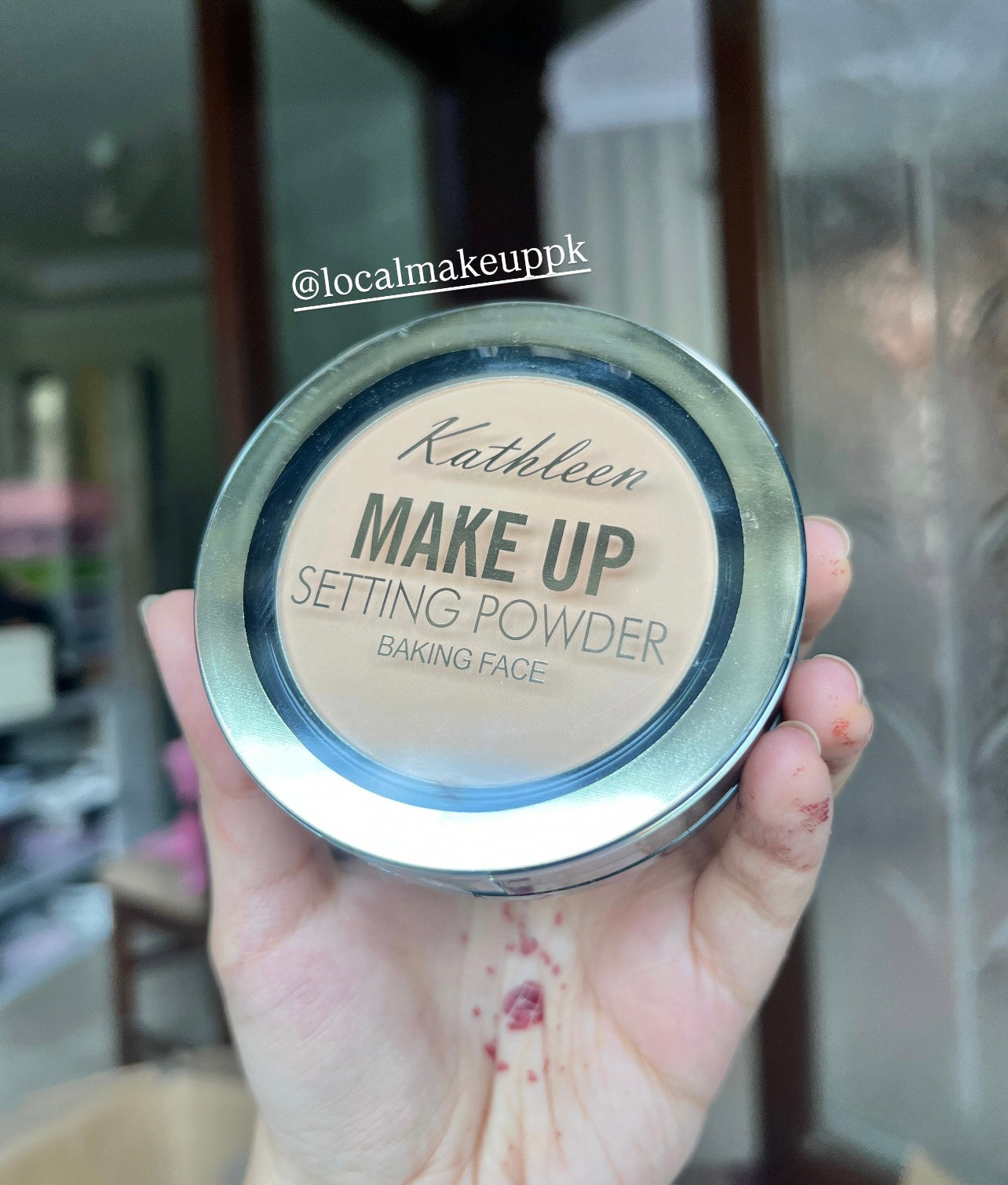 Kathleen Setting Powder