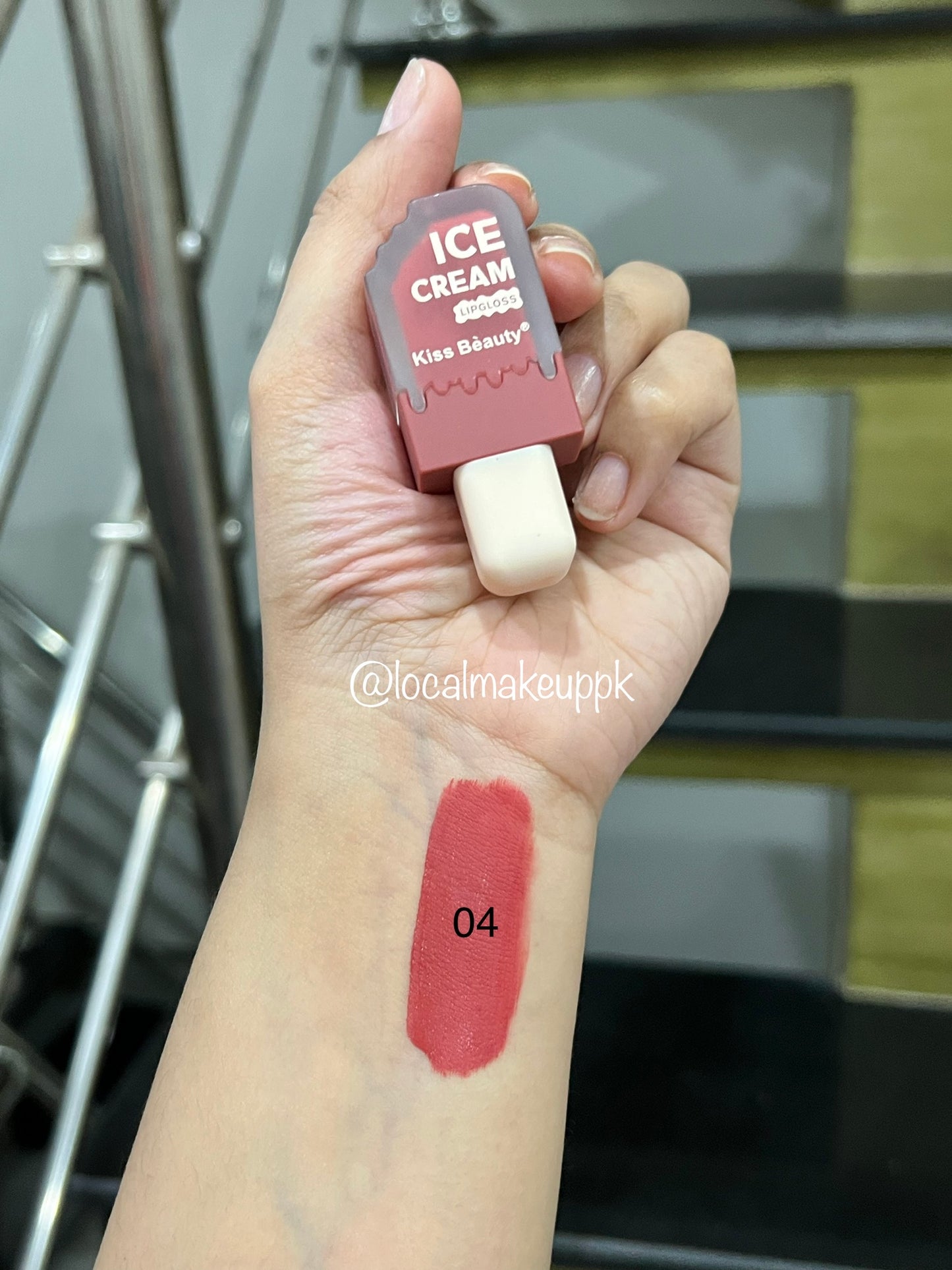 Kiss Beauty Icecream Liquid Lipstick