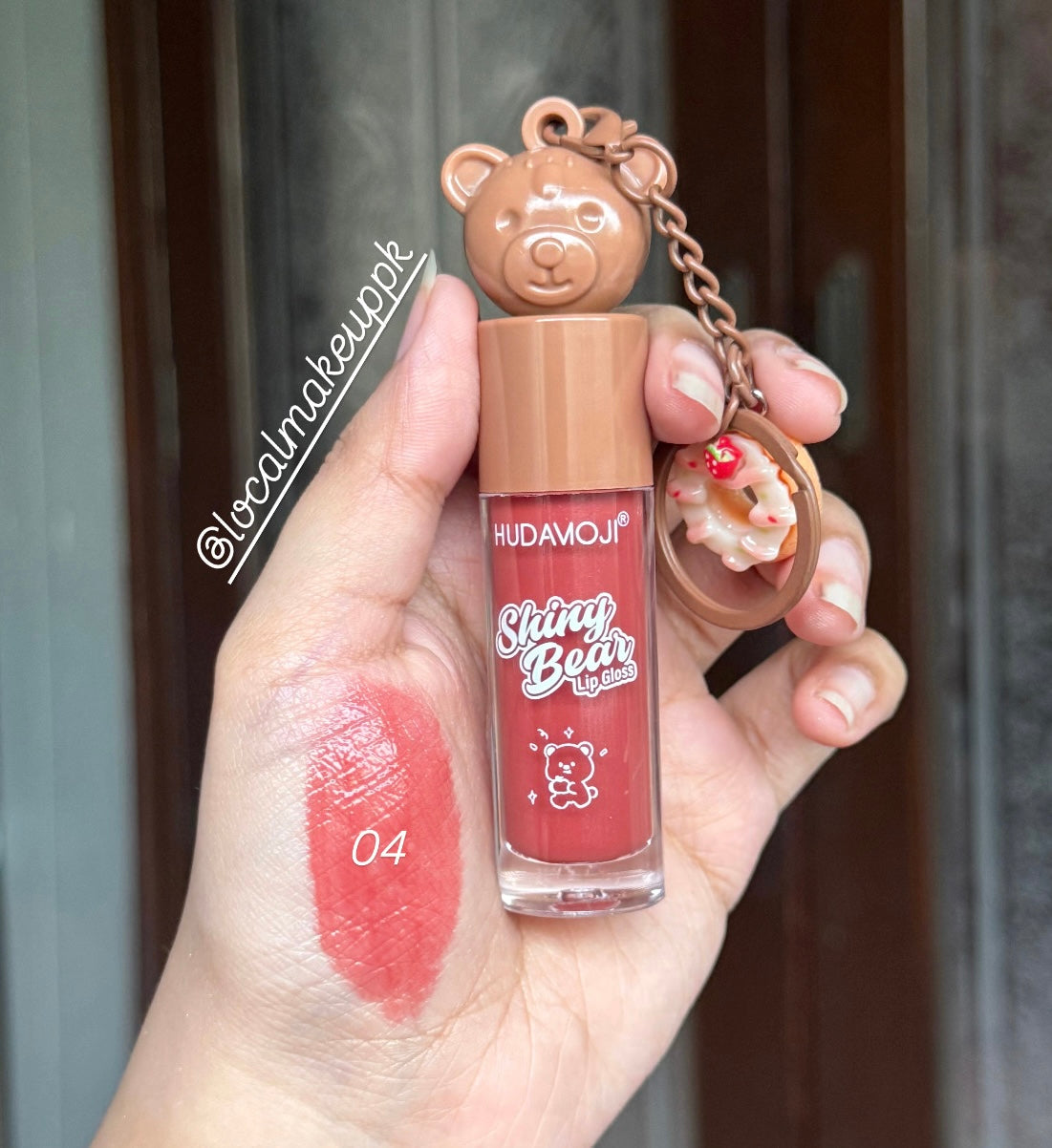 Hudamoji Skiny Bear Lip Gloss 🧸