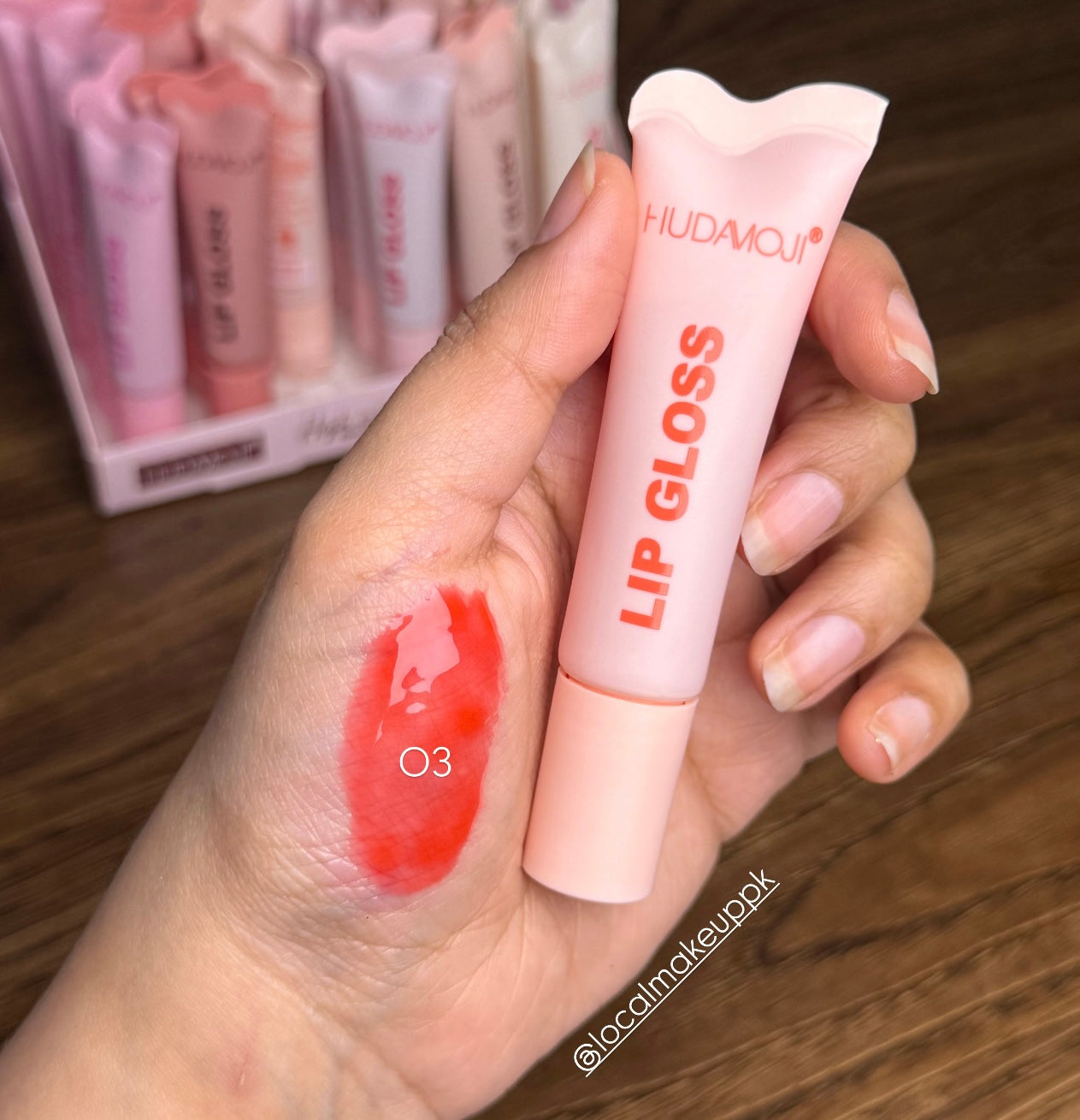 Hudamoji Tube Gloss