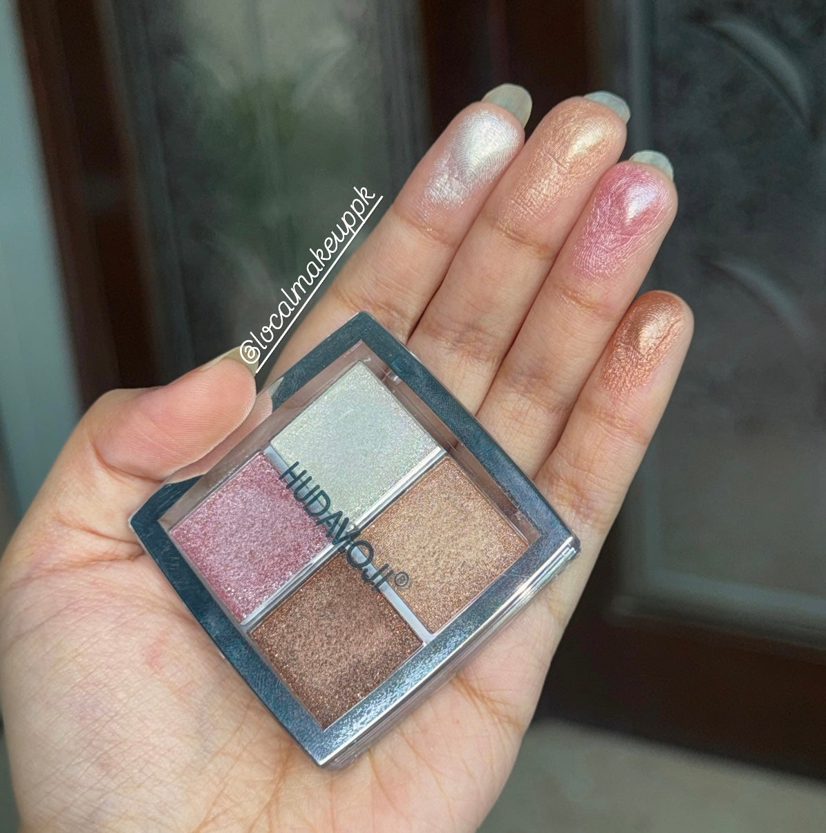 Hudamoji Highlighter Kit