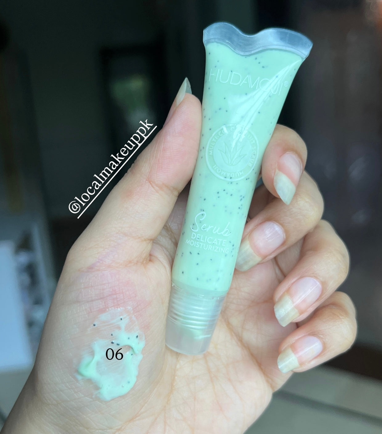 Hudamoji Lip Scrub