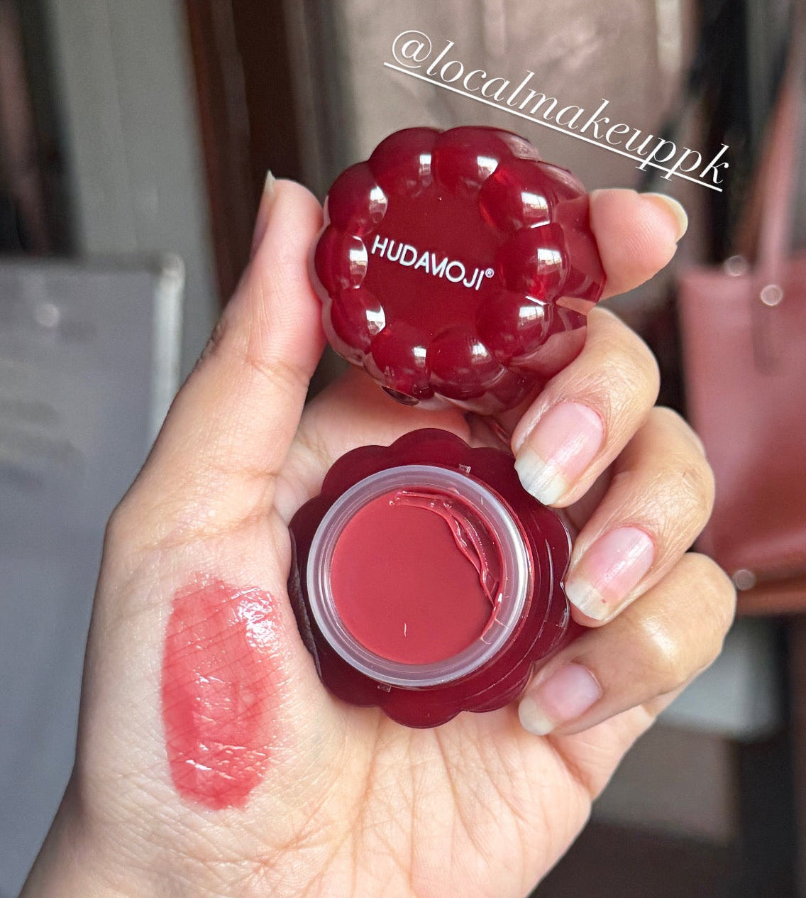 Hudamoji Lip Jelly Mask