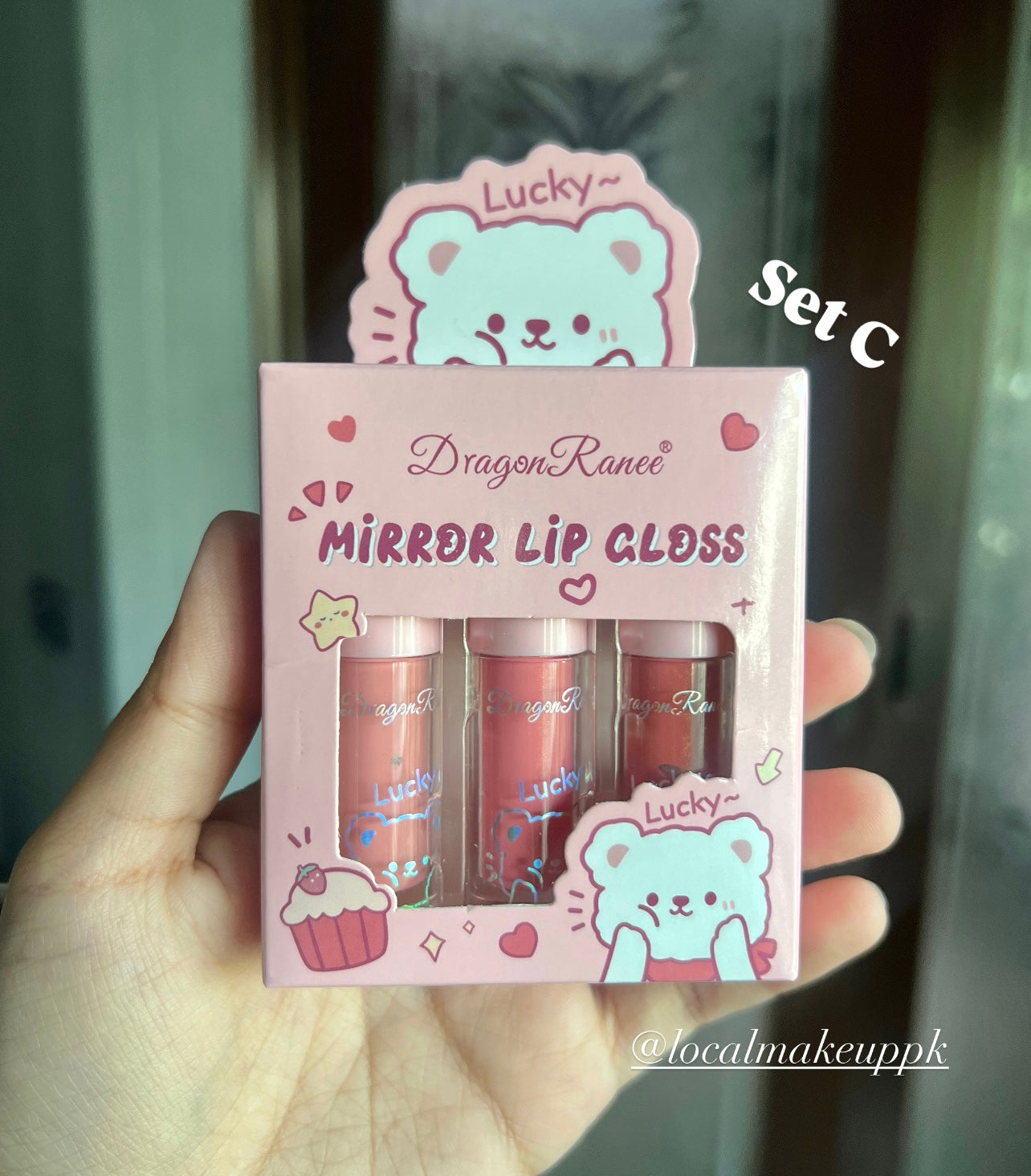 Dragon Renee Mirror Gloss