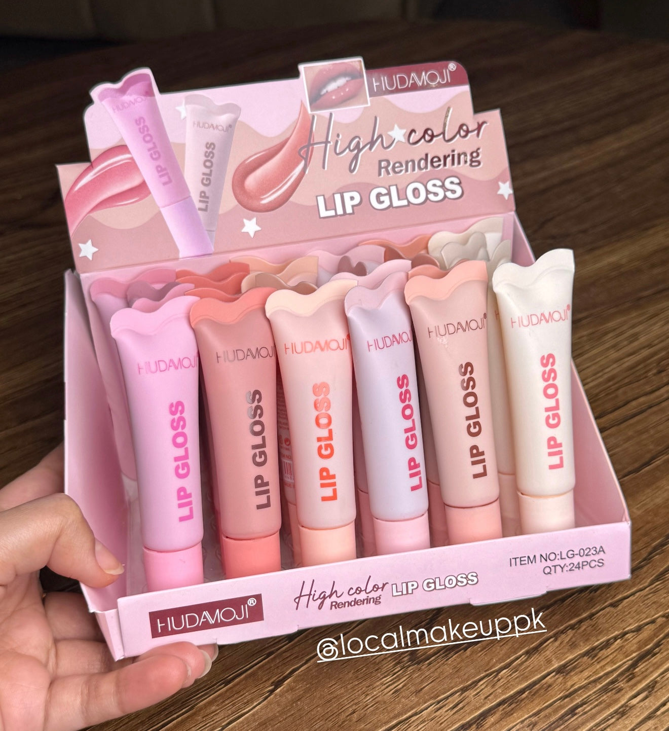 Hudamoji Tube Gloss