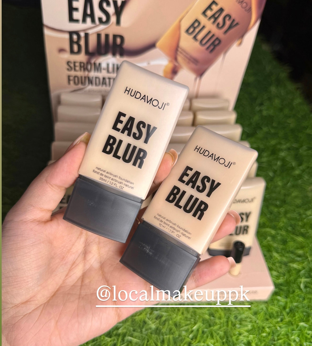 Hudamoji Easy Blur Foundation