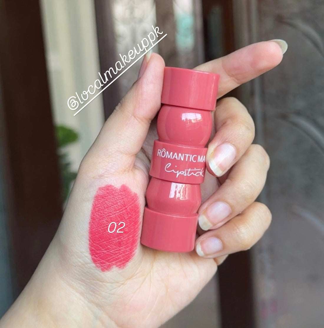 Romantic Matte Lipsticks