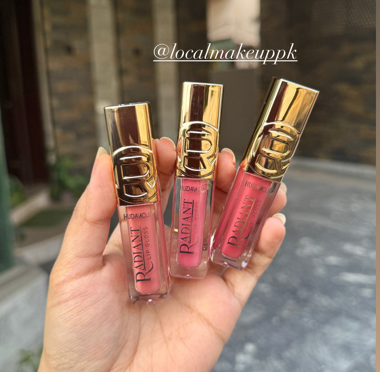 Hudamoji Radiant Lip Gloss