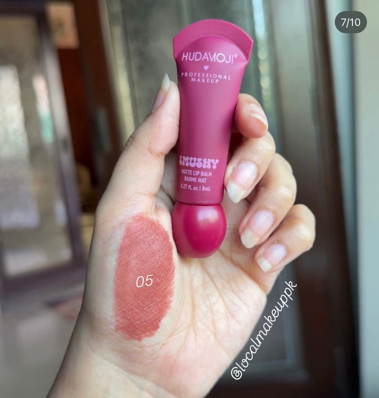 Hudamoji Smushy Matte Lip Balm