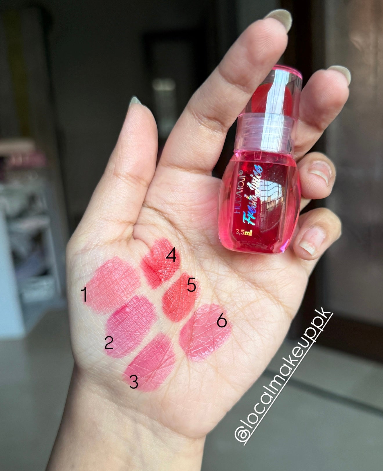 Hudamoji Fruit Juice Tint