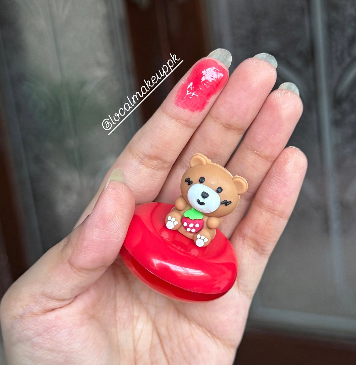 Hudamoji Lip Mask 🧸
