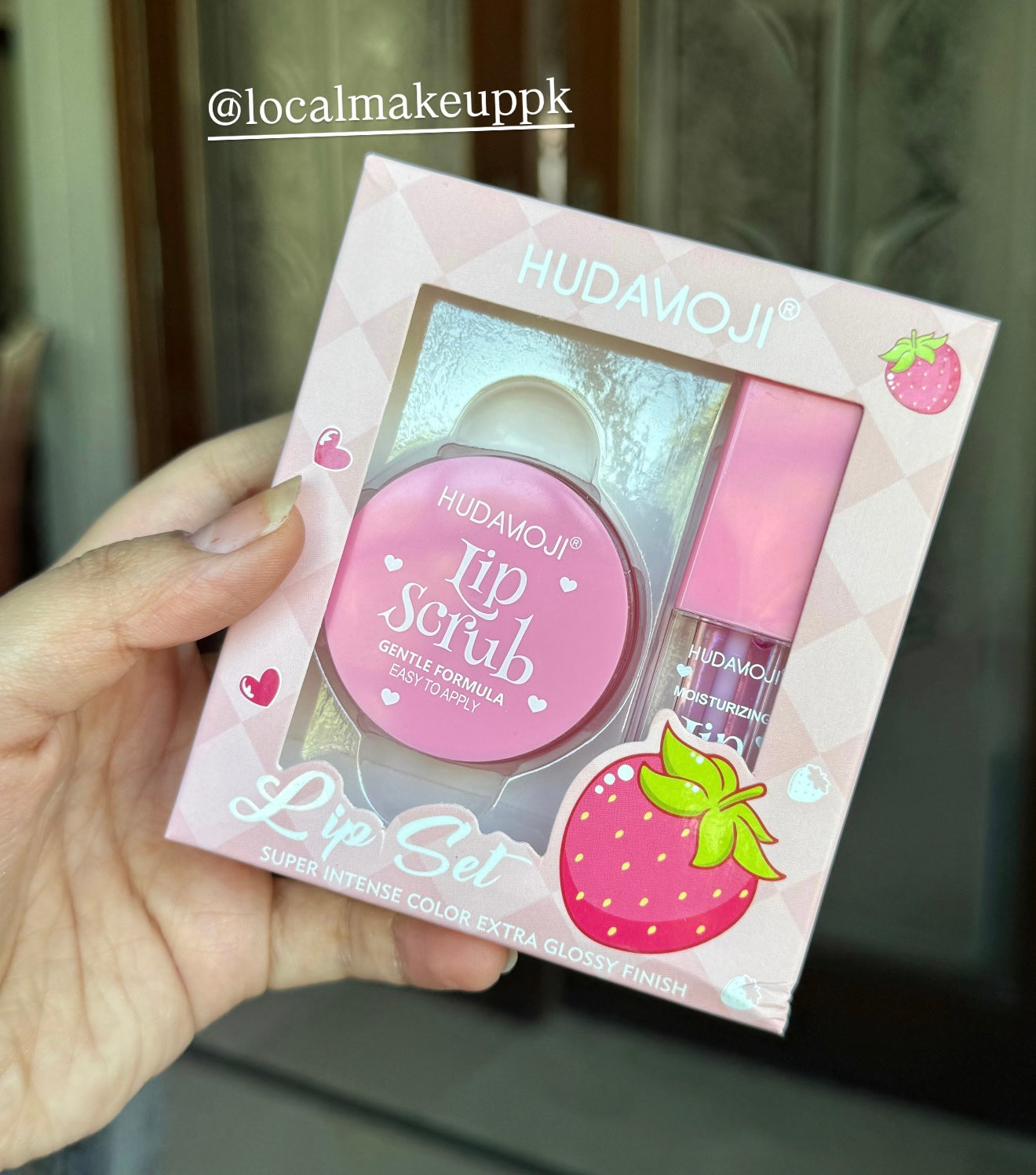 Hudamoji Lip Care Set