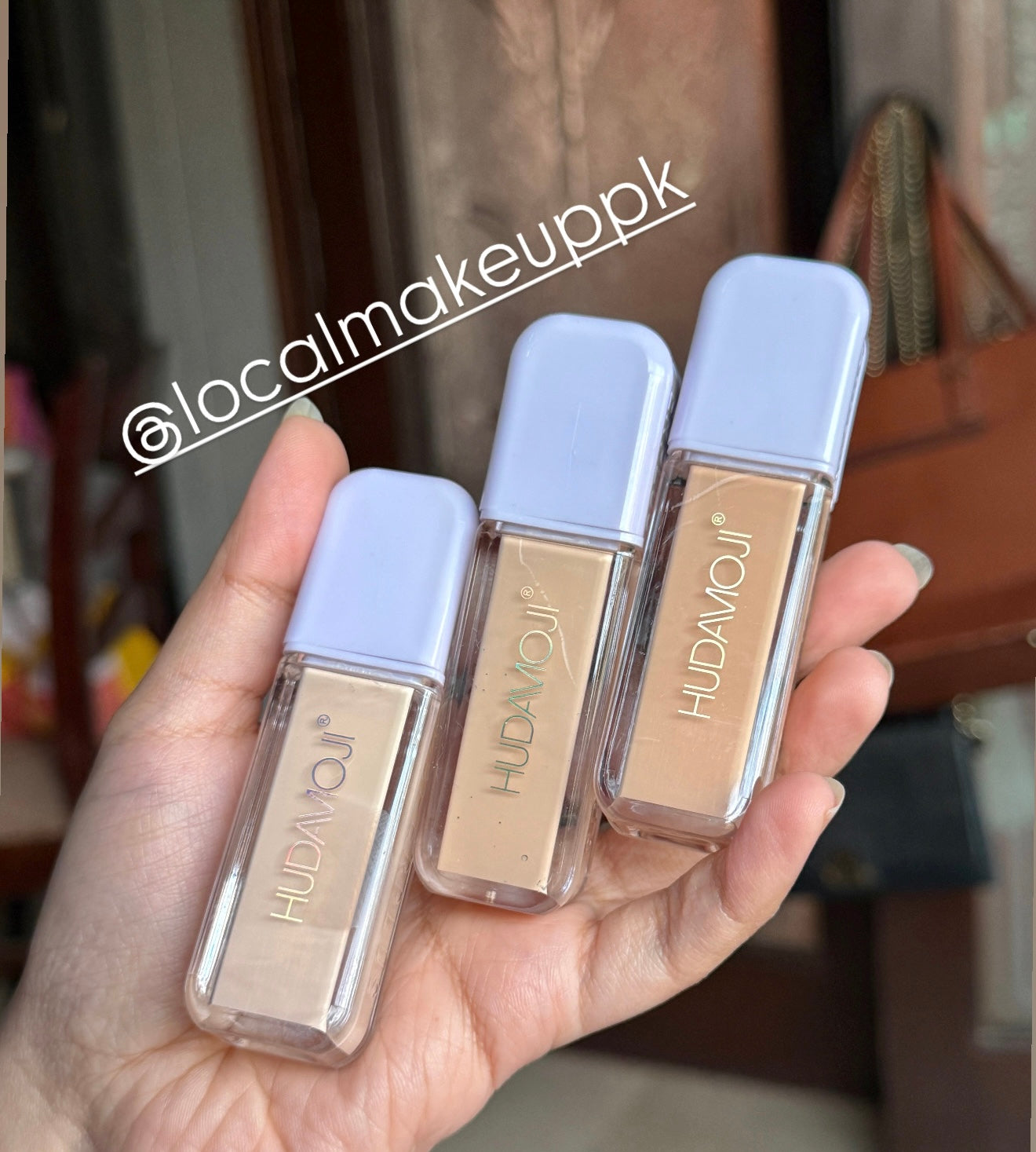 Hudamoji High Coverage Concealer