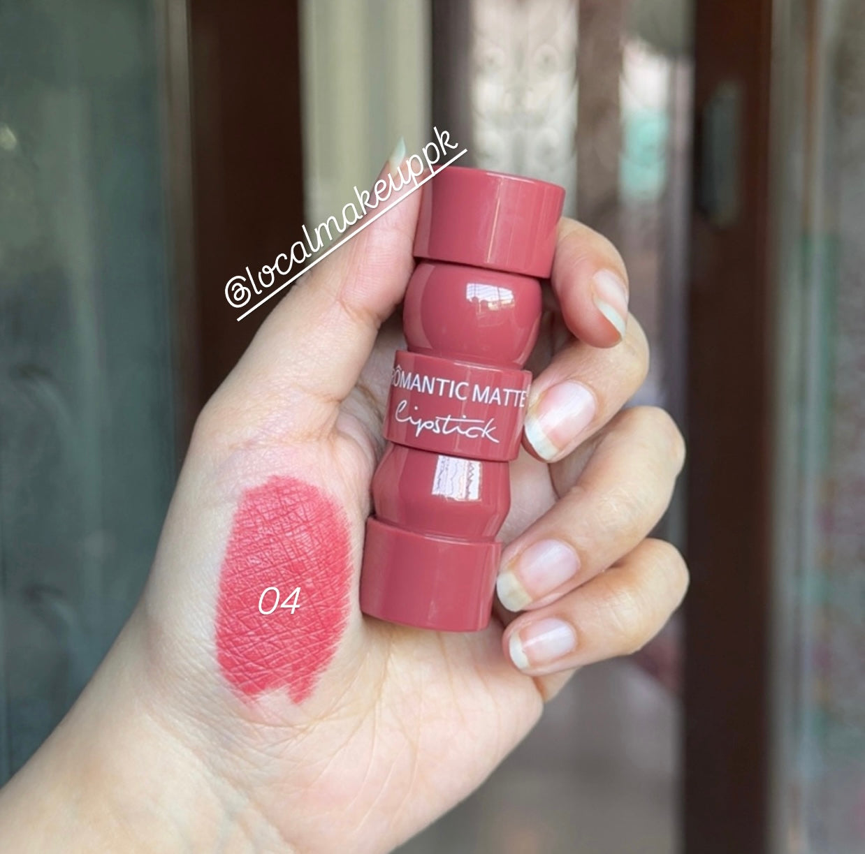 Romantic Matte Lipsticks