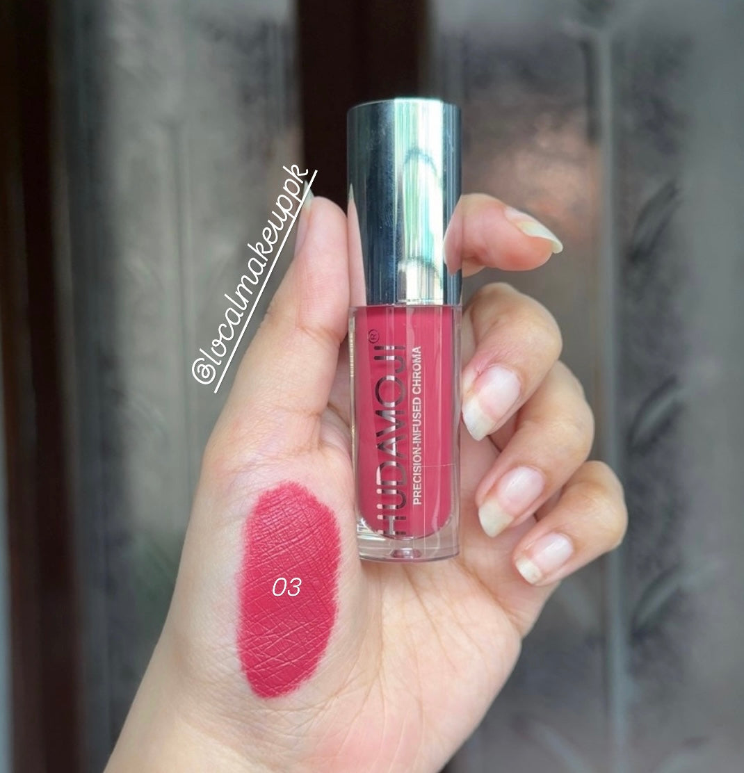 Hudamoji Matte Liquid Lipstick
