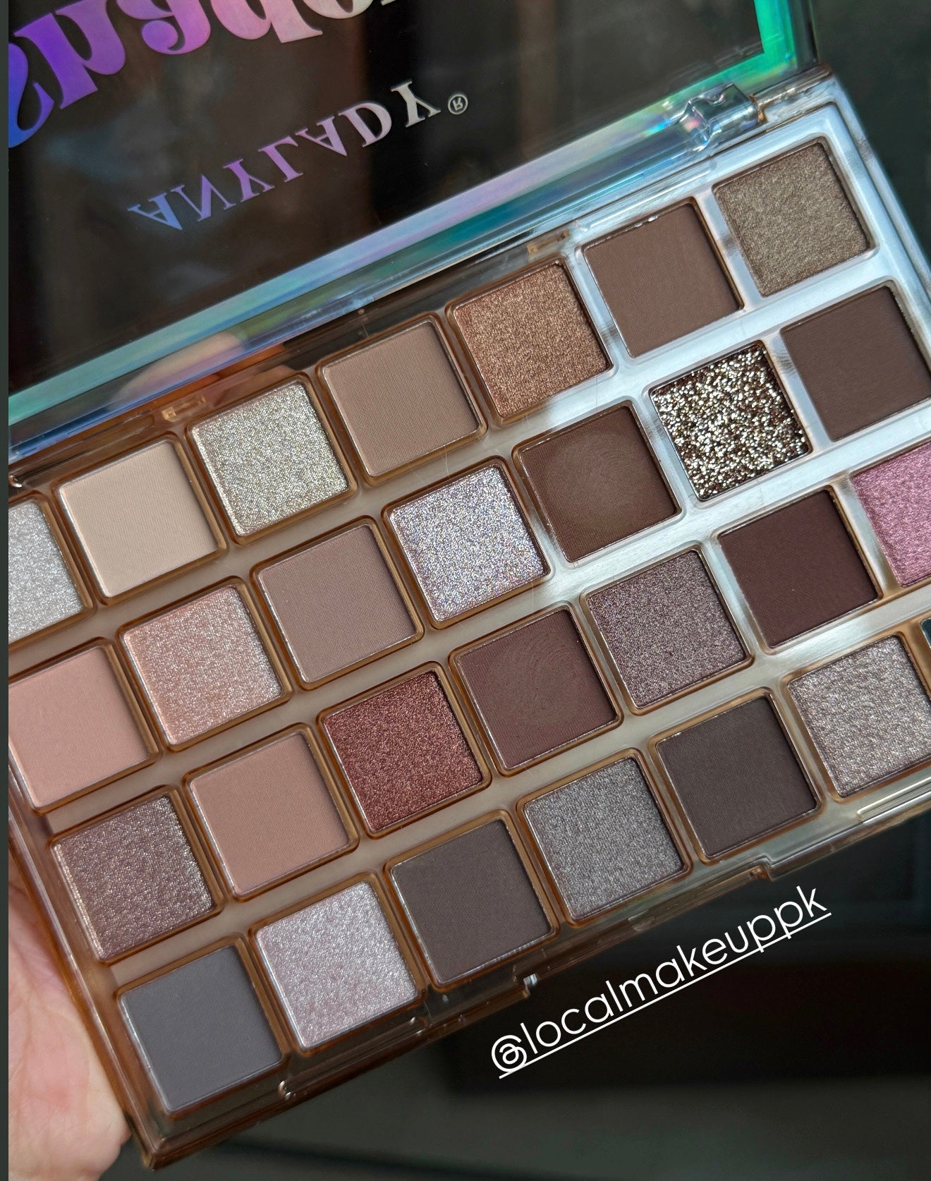 Anylady Shadow Cottage Palette