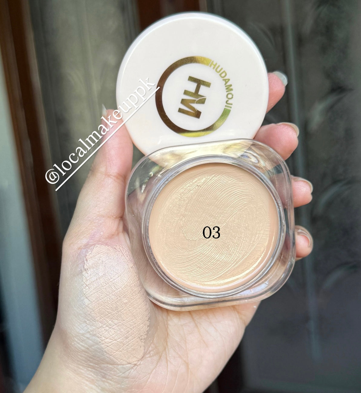 Hudamoji Skinfluencer Full Coverage Foundation Balm