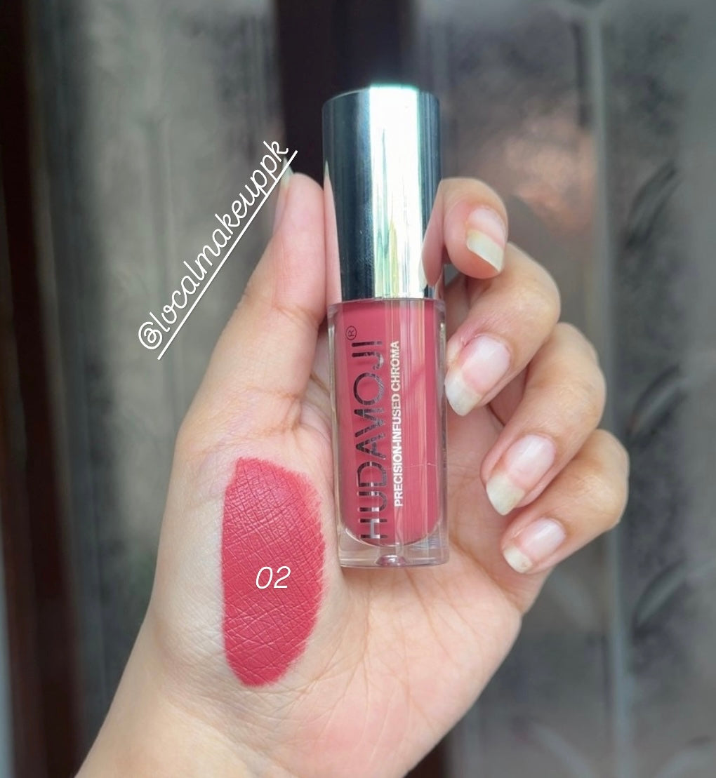 Hudamoji Matte Liquid Lipstick