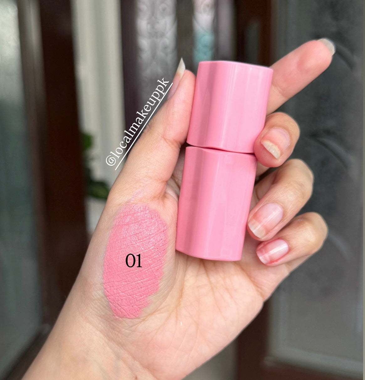Hudamoji Cream Blush