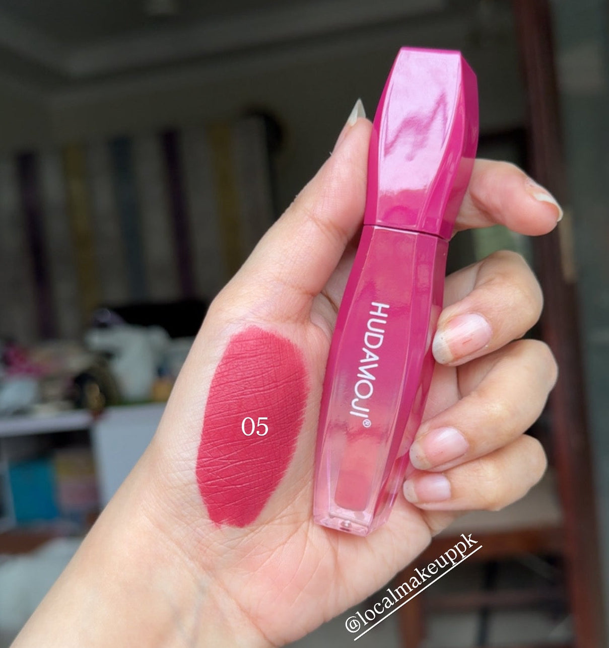 Hudamoji Velvet Matte Liquid Lipstick