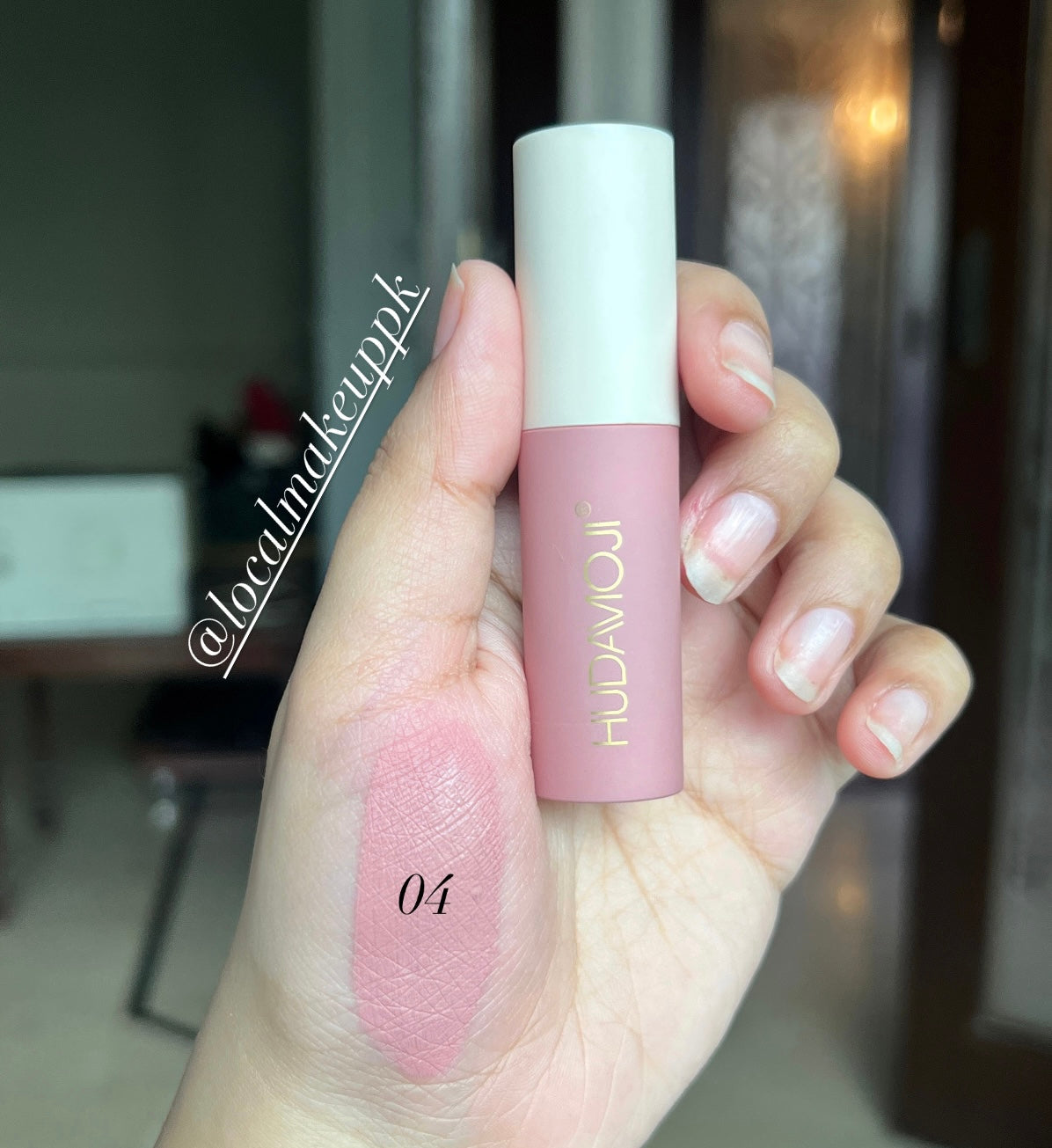 Hudamoji Matte Liquid Lipstick