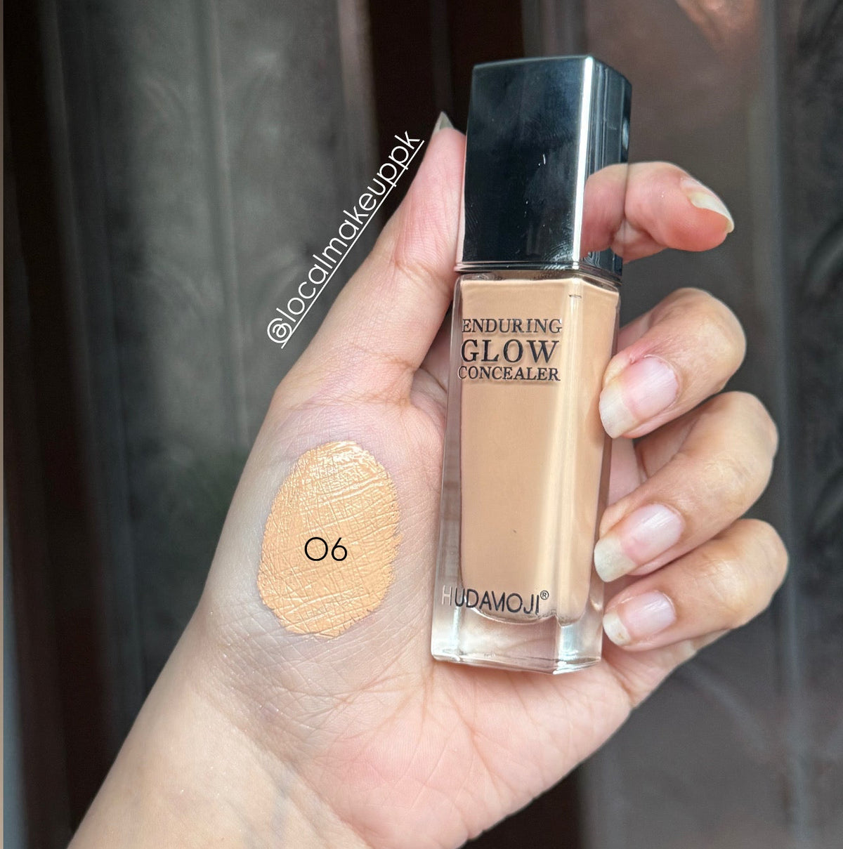Hudamoji Enduring Glow Concealer