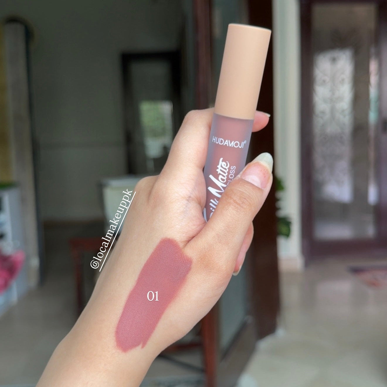 Hudamoji Silk Matte Liquid Lipstick