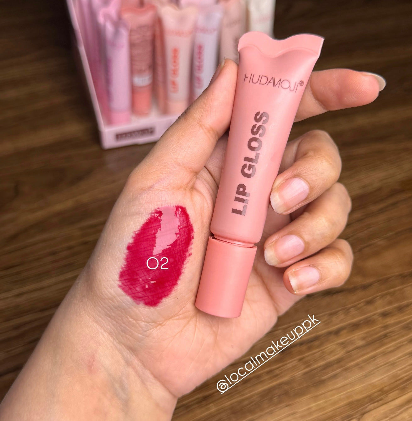 Hudamoji Tube Gloss