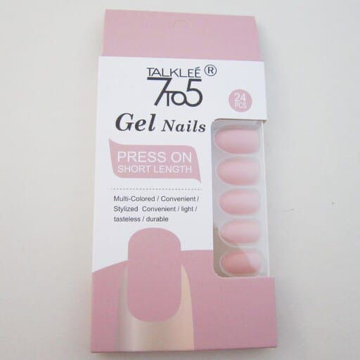 Talklee Press On Nails (Short)